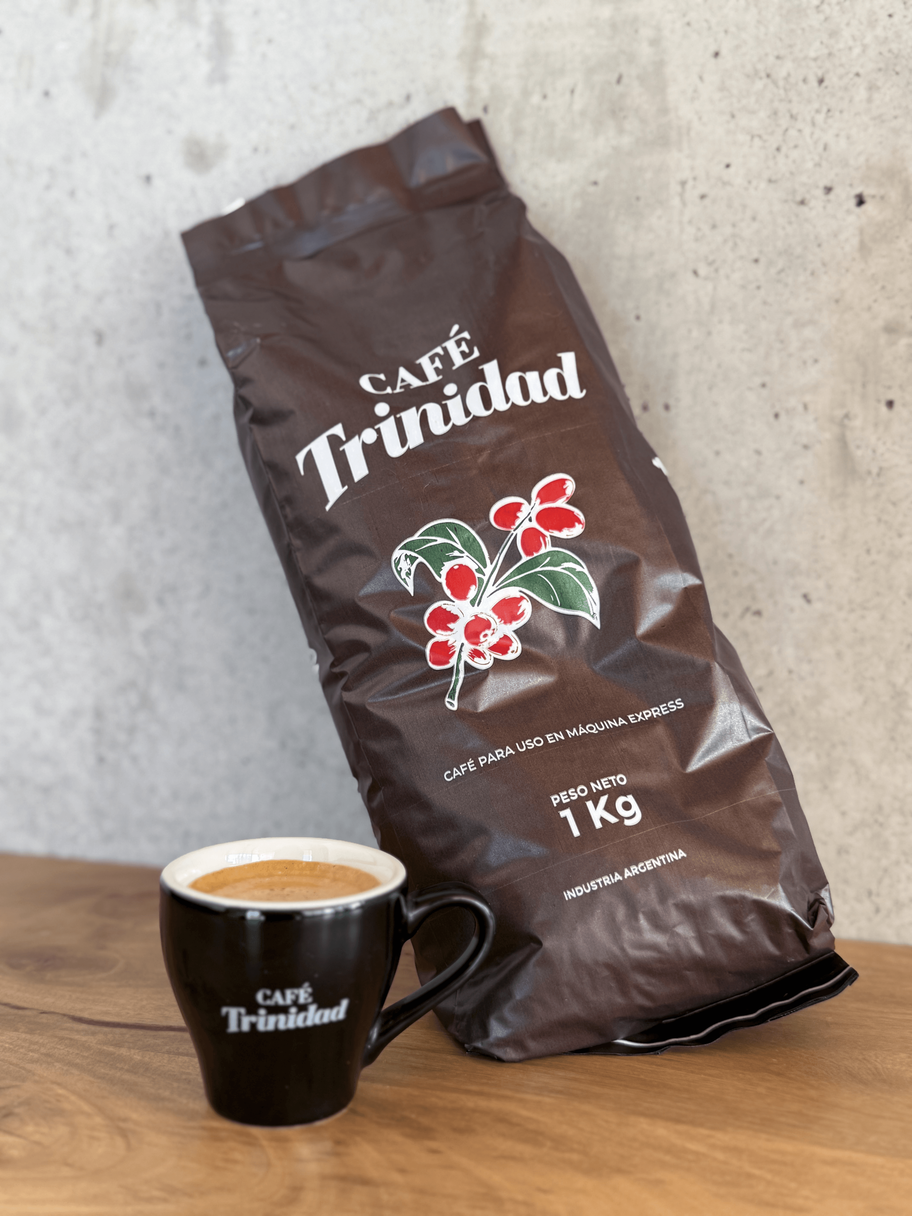 Ambiente Café Trinidad