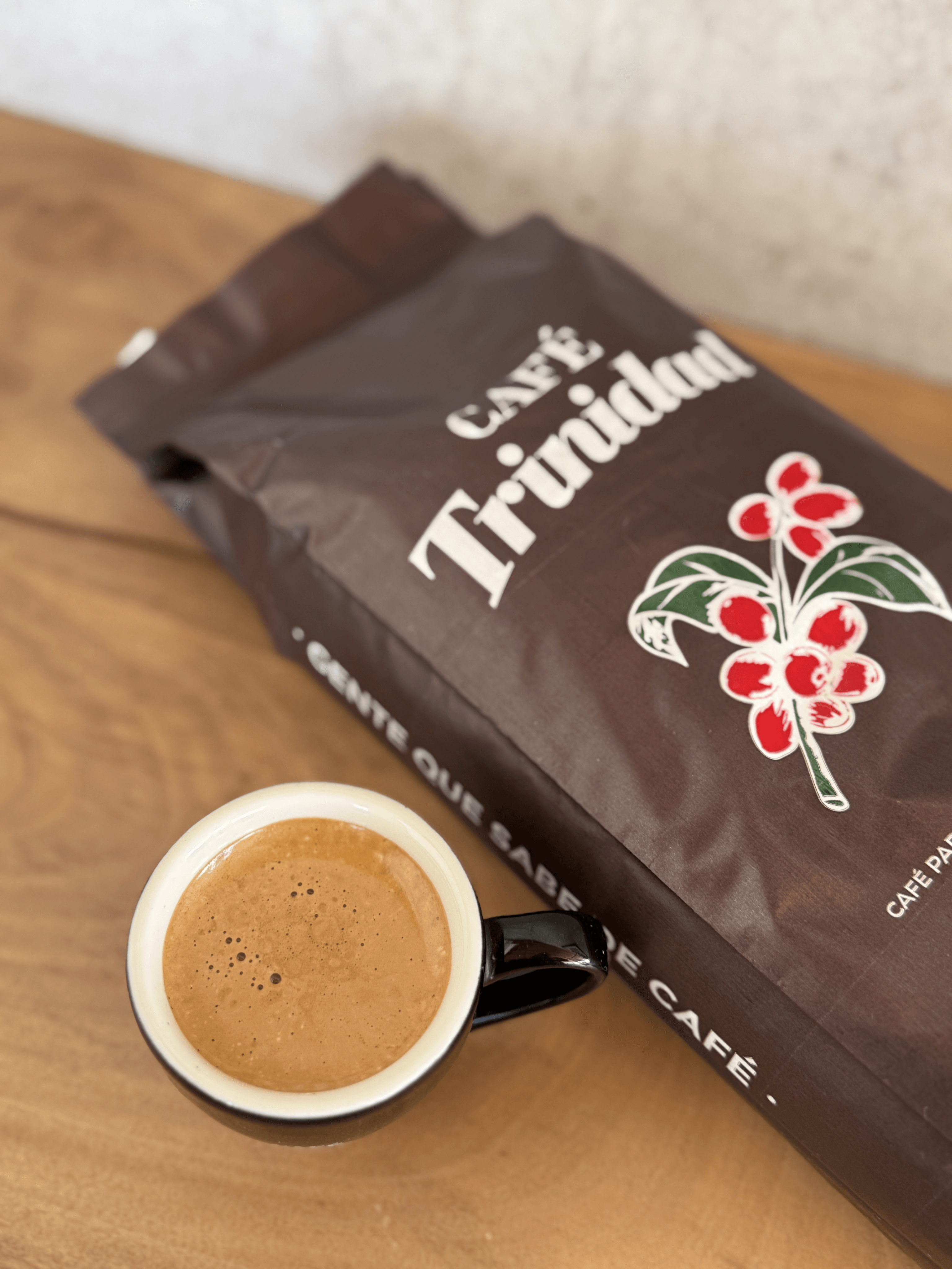 Ambiente Café Trinidad