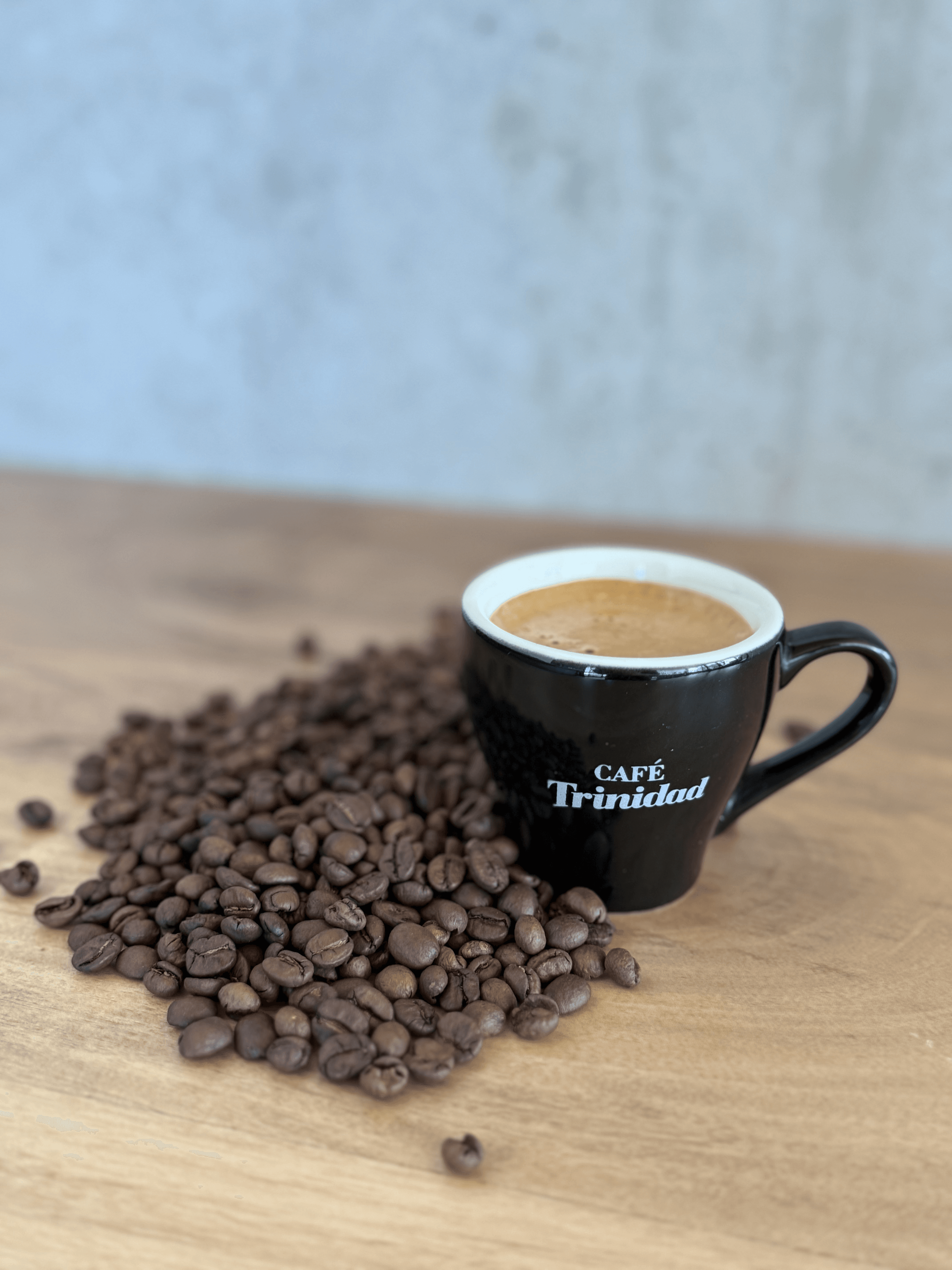 Ambiente Café Trinidad