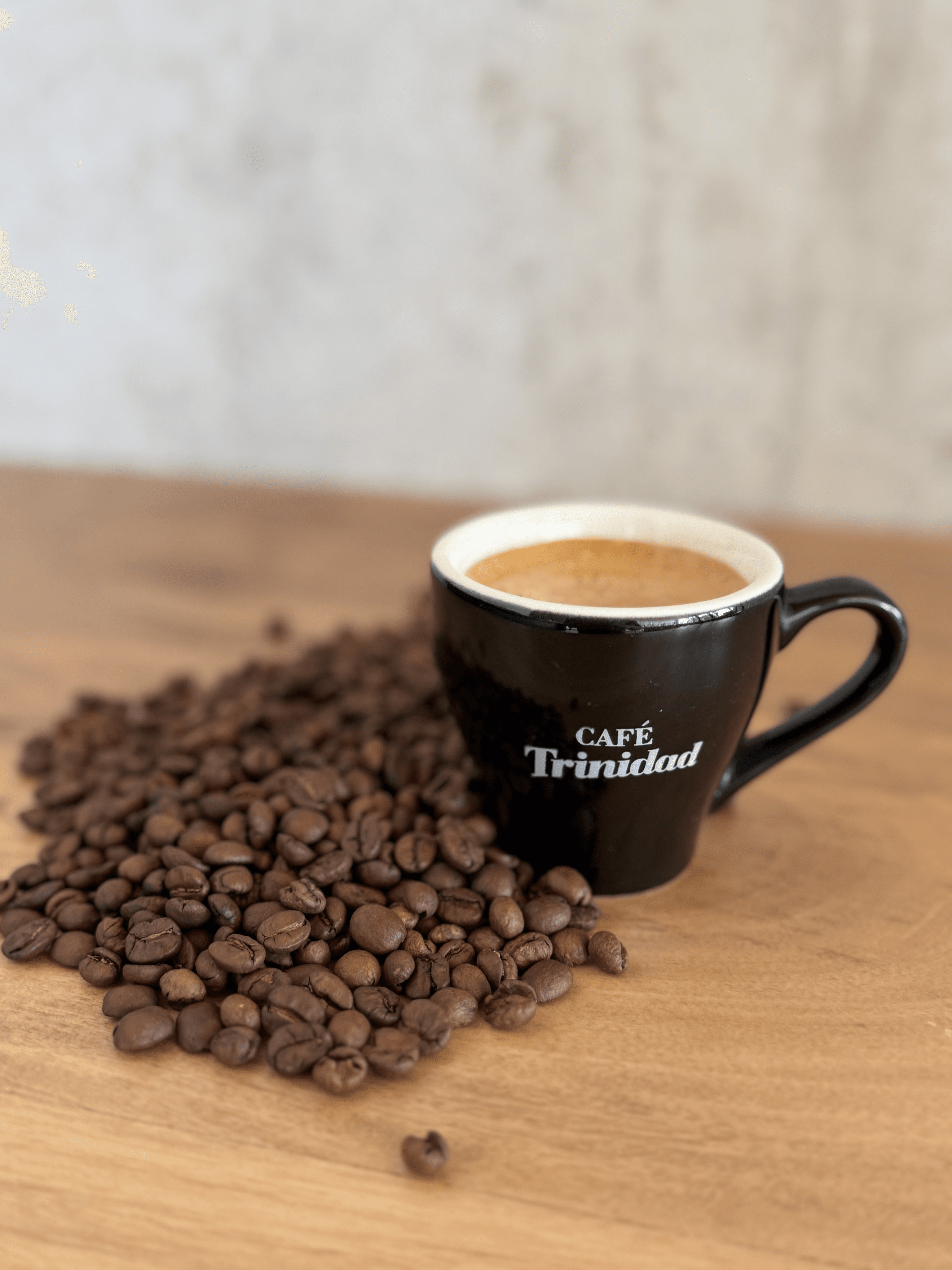 Ambiente Café Trinidad