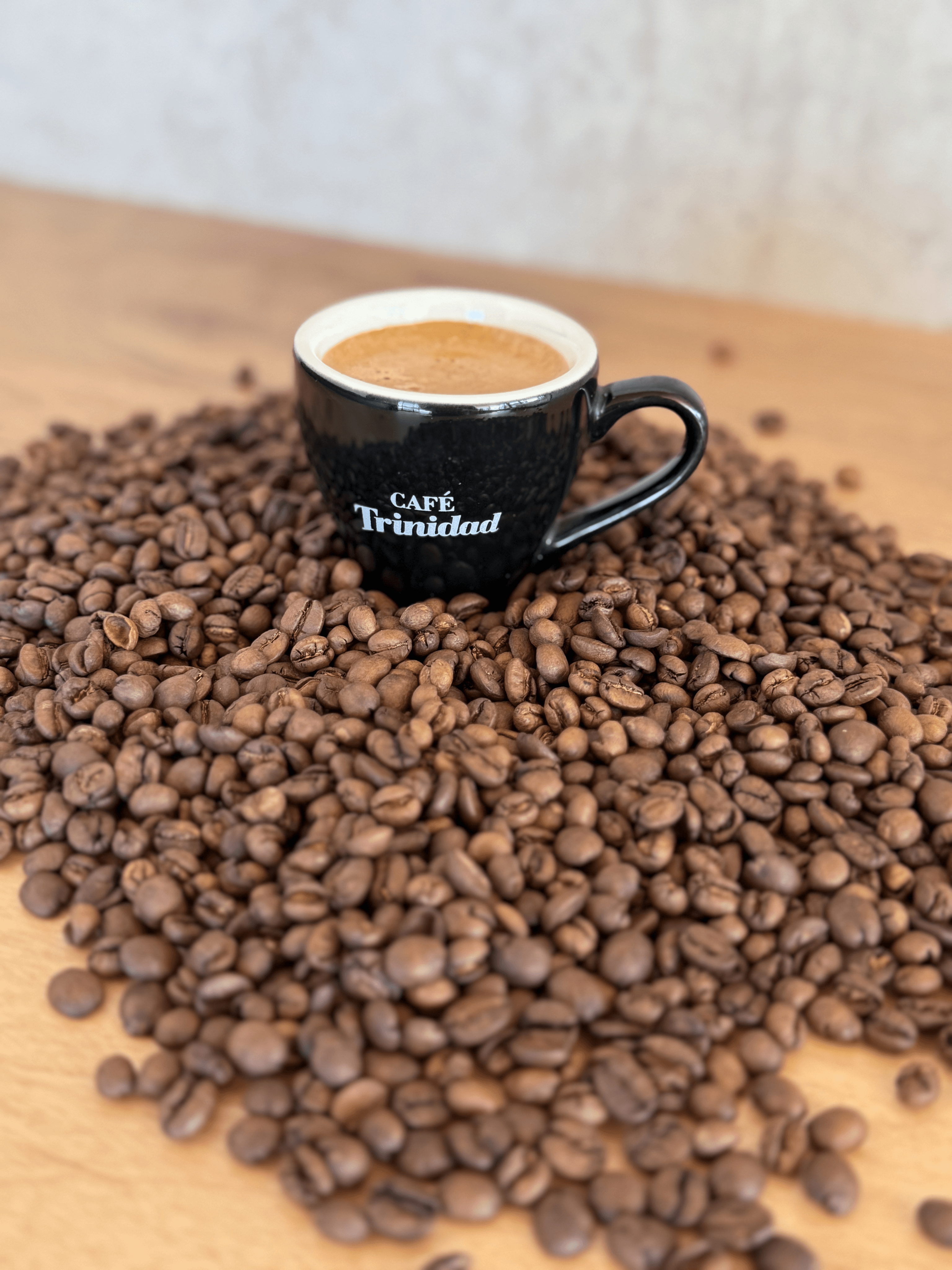 Ambiente Café Trinidad