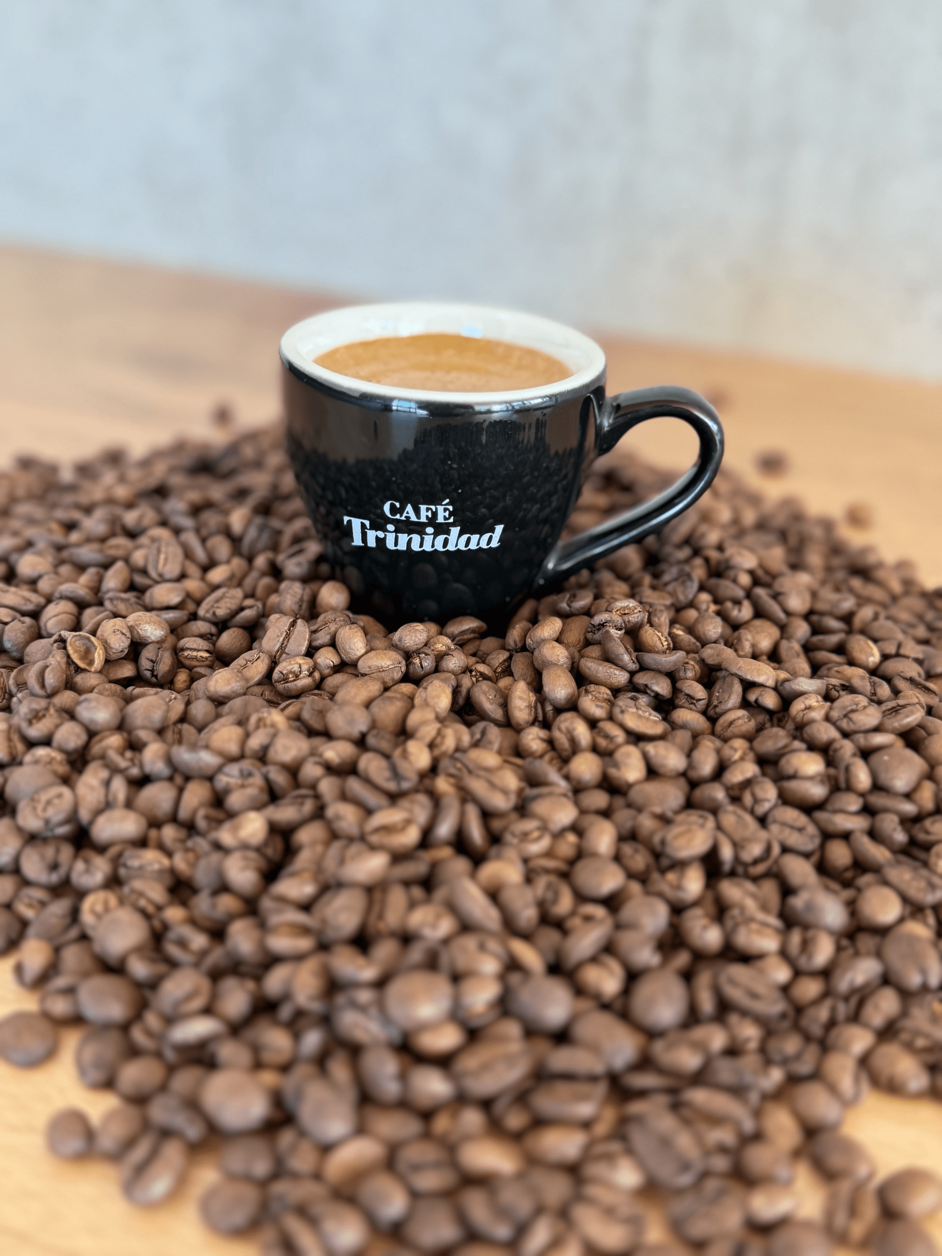 Ambiente Café Trinidad