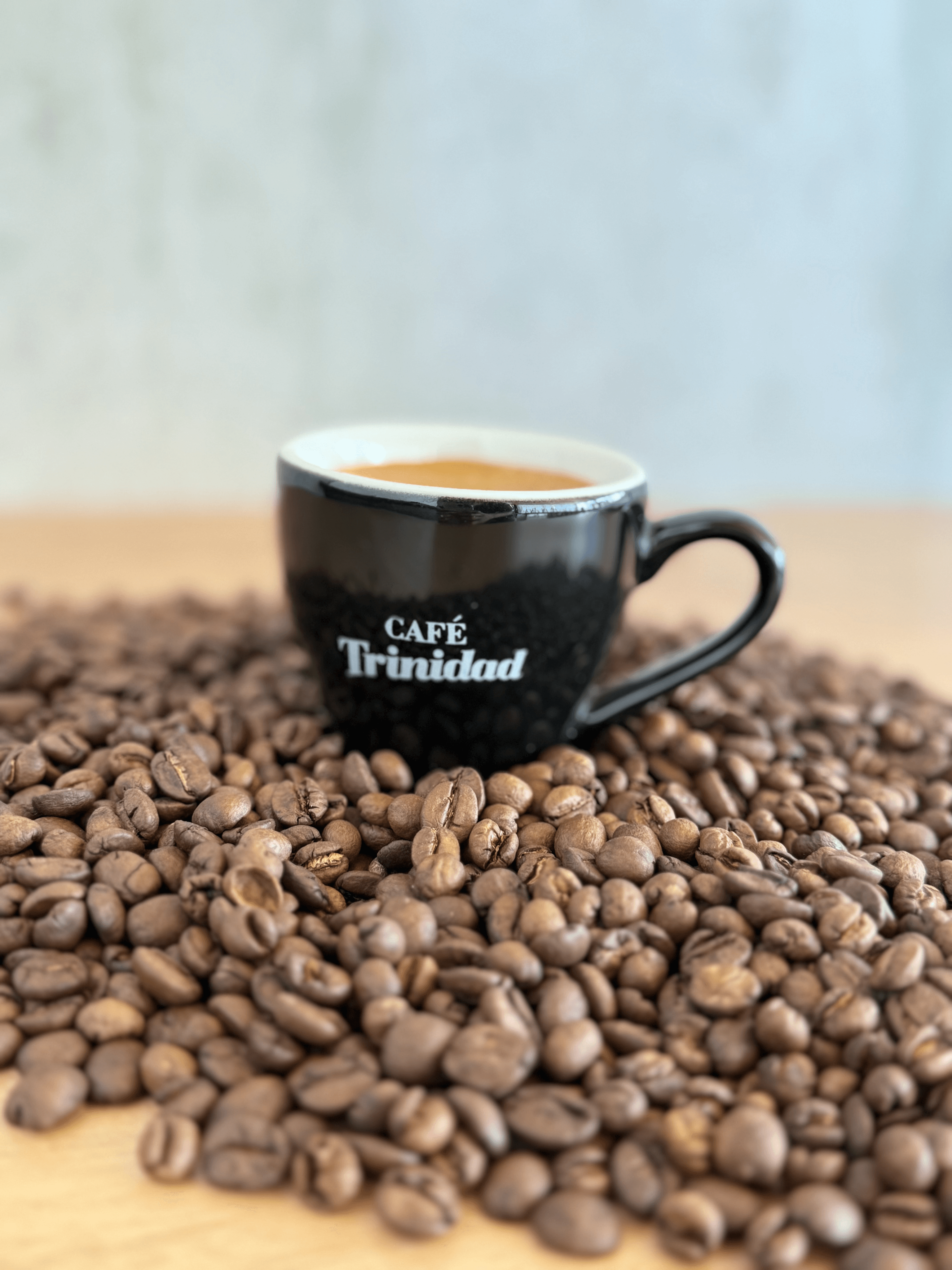 Ambiente Café Trinidad