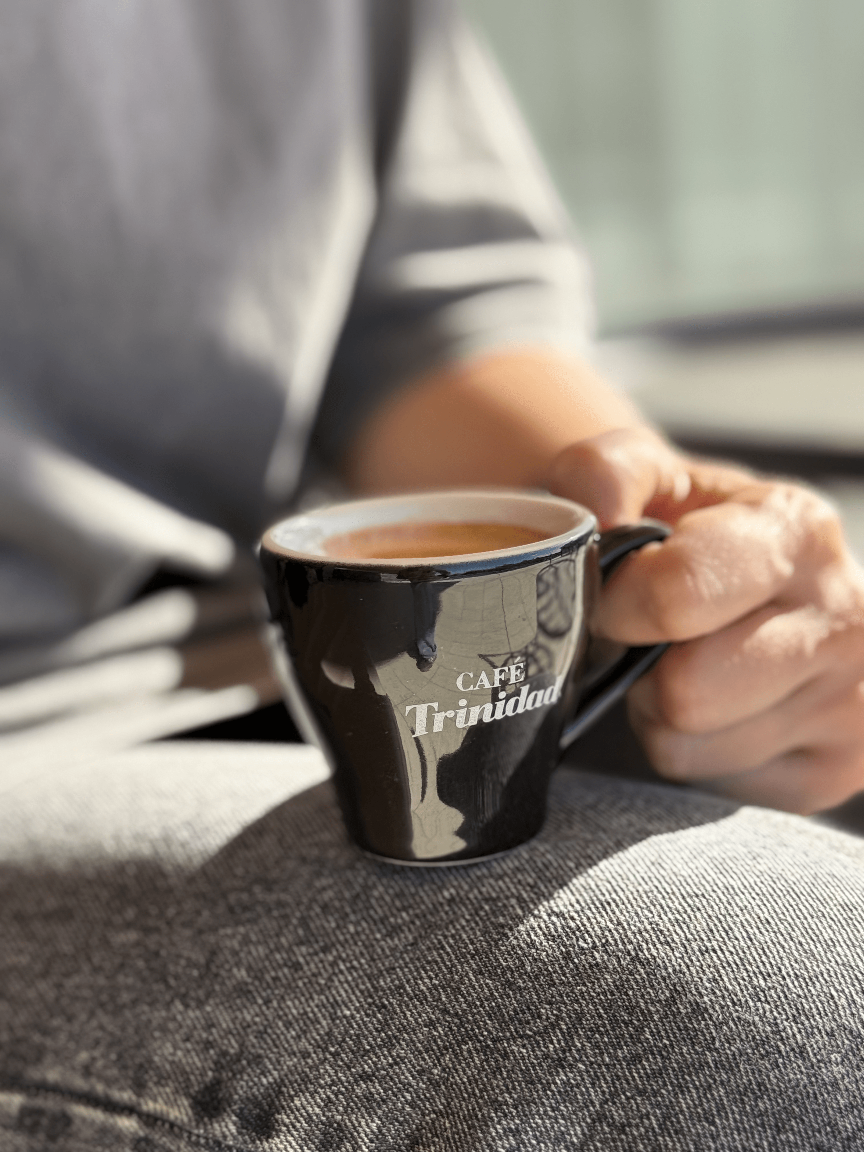 Ambiente Café Trinidad